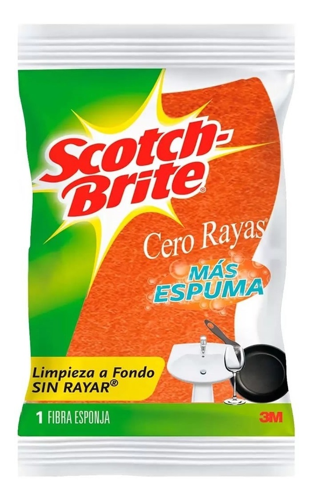 FIBRA ESPONJA SCOTCH BRITE /ECO