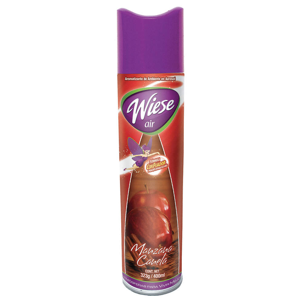 AROMATIZANTE EN AEROSOL MANZANA CANELA MCA. WIESE