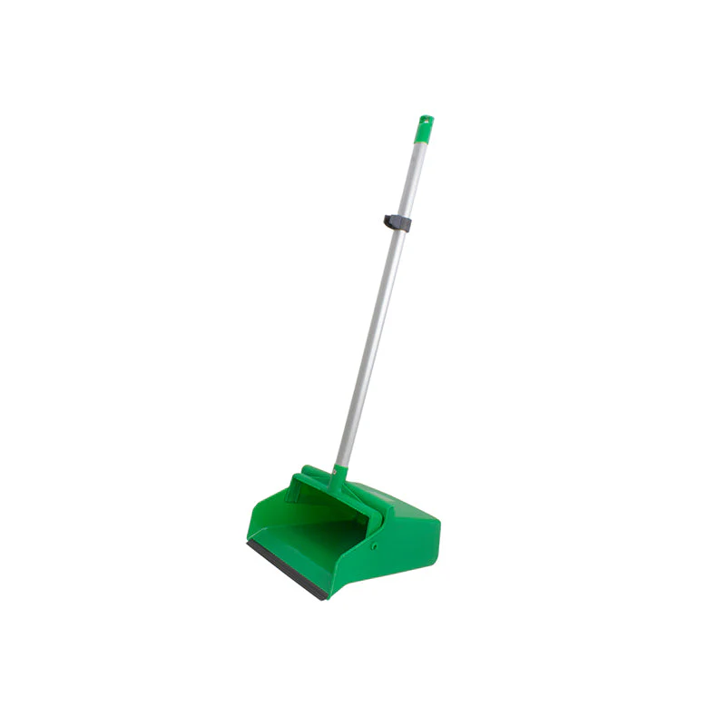 RECOGEDOR CON BASTON DUST-PRO VERDE