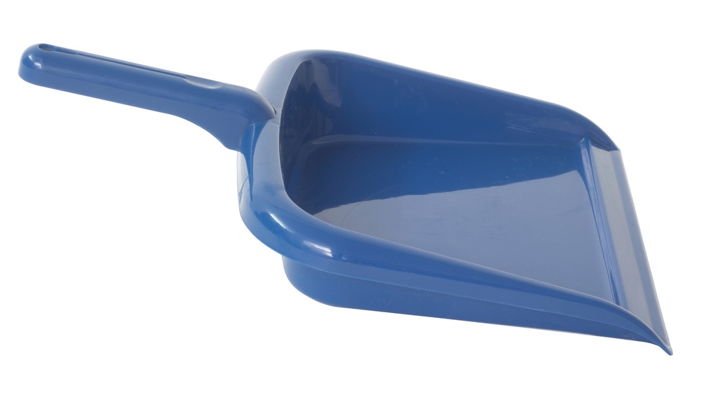 RECOGEDOR MANUAL AZUL
