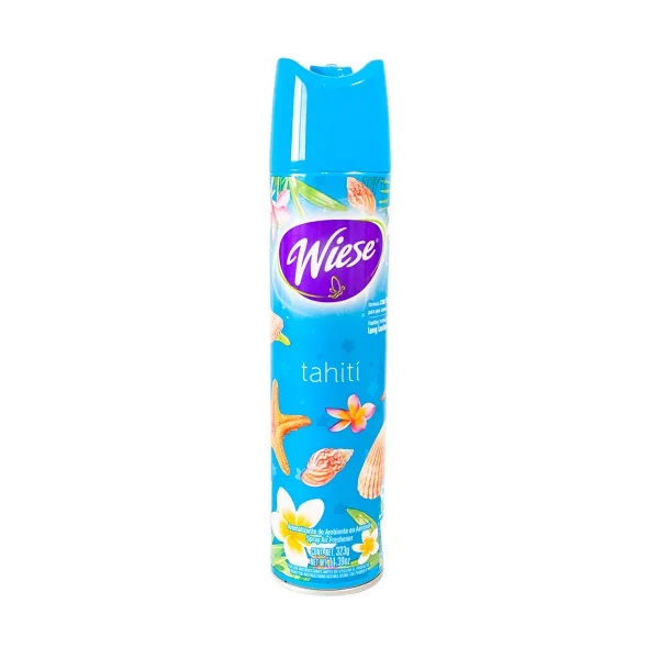 AROMATIZANTE EN AEROSOL WIESE TAHITI 