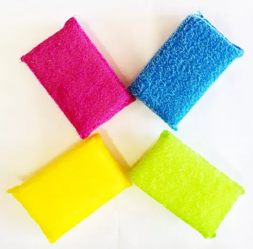 FIBRA ESPONJA COLORES