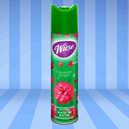 [ARN0861] AROMATIZANTE EN AEROSOL 400 ML WIESE  HAWAIIAN GINGER
