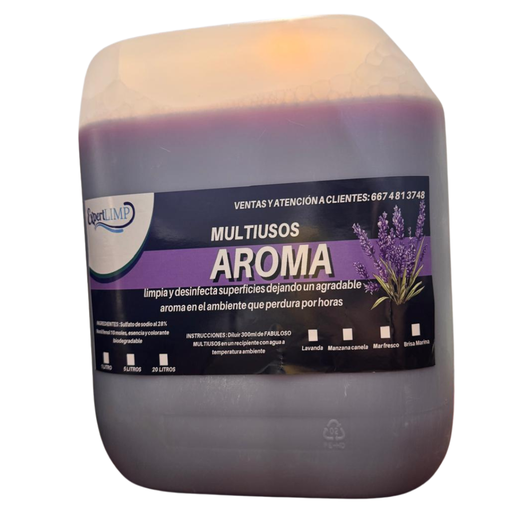 [LAV012]  LIMPIADOR MULTIUSOS LAVANDA 20 L