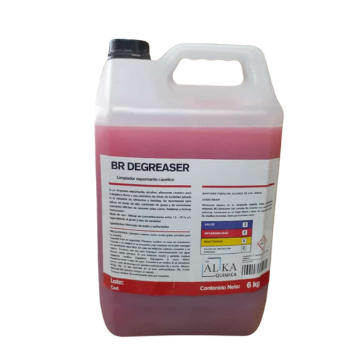 [ALK255] BR DEGREASER (DESCARBONIZANTE) GAL