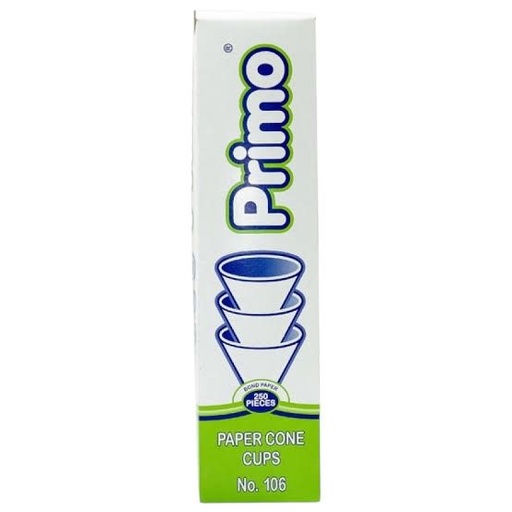 CONO DE PAPEL #106 CUEVAS PZ
